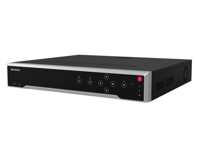 NVR 16 canale Hikvision DS-7716NI-M4, 8K, HDMI, 32MP, 256 Mbps, H.265+, 4xSATA, 2x USB 2, 1X USB 3