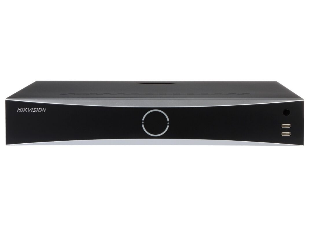 NVR 32 de canale, Hikvision DS-7732NXI-I4S(E), 12MP, AcuSense, 4x port SATA, Alarm 16/4, Latime de banda 256 Mbps