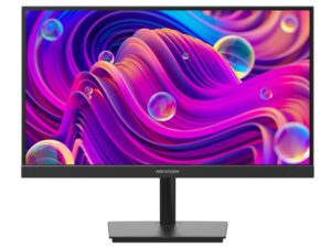 Monitor E-LED pentru supraveghere FULL HD Hikvision DS-D5022F2-1V2S, diagonala 21,5 inch, HDMI, VGA, Audio, VESA 75x75mm Monitor E-LED pentru supraveghere FULL HD Hikvision DS-D5022F2-1V2S, diagonala 21,5 inch, HDMI, VGA, Audio, VESA 75x75mm