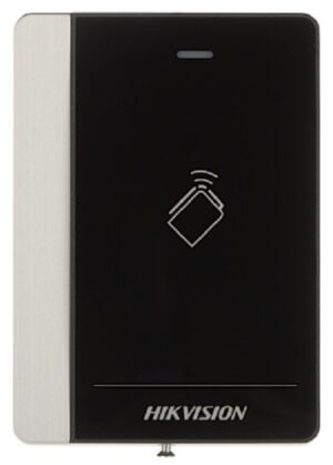 Cititor cartele/Taguri Mifare 13.56 Mhz Hikvision DS-K1102AM Cititor cartele/Taguri Mifare 13.56 Mhz Hikvision DS-K1102AM
