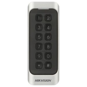 Cititor card HIKVISION DS-K1107AMK, MIFARE 13.56MHz cu tastatura integrata, 32bit Cititor card HIKVISION DS-K1107AMK, MIFARE 13.56MHz cu tastatura integrata, 32bit