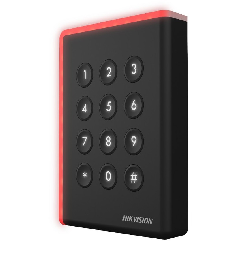 Cititor cartele/Taguri Mifare 13.56 Mhz cu tastaura Hikvision DS-K1108AMK Cititor cartele/Taguri Mifare 13.56 Mhz cu tastaura Hikvision DS-K1108AMK