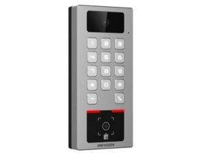 Terminal control acces Hikvision Pro Series DS-K1T502DBWX-CQR, 2MP, RS-485, Wiegand, Wi-Fi, Bluetooth, 1x RJ45 100Mbps, IP65, IK09, aplicatie mobila Terminal control acces Hikvision Pro Series DS-K1T502DBWX-CQR, 2MP, RS-485, Wiegand, Wi-Fi, Bluetooth, 1x RJ45 100Mbps, IP65, IK09, aplicatie mobila