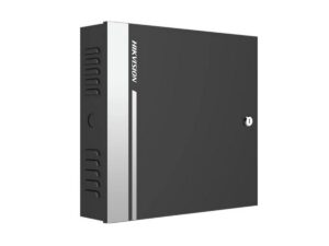 Centrala control acces Hikvision DS-K2811, TCP/ IP, RS-485, Wiegand, 10.000 utilizatori, 50.000 evenimente, pentru o usa, sursa cu back-up Centrala control acces Hikvision DS-K2811, TCP/ IP, RS-485, Wiegand, 10.000 utilizatori, 50.000 evenimente, pentru o usa, sursa cu back-up
