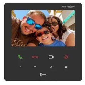 Monitor videointerfon TCP/IP Hikvision DS-KH6100-E1, TFT LCD 4.3 inch 9 butoane, PoE Monitor videointerfon TCP/IP Hikvision DS-KH6100-E1, TFT LCD 4.3 inch 9 butoane, PoE