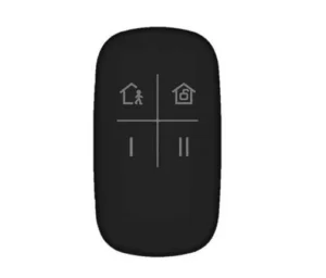 Telecomanda de control pentru sistem de alarma Tri-X wireless Hikvision AXPRO DS-PKF1-WE(Black) Telecomanda de control pentru sistem de alarma Tri-X wireless Hikvision AXPRO DS-PKF1-WE(Black)