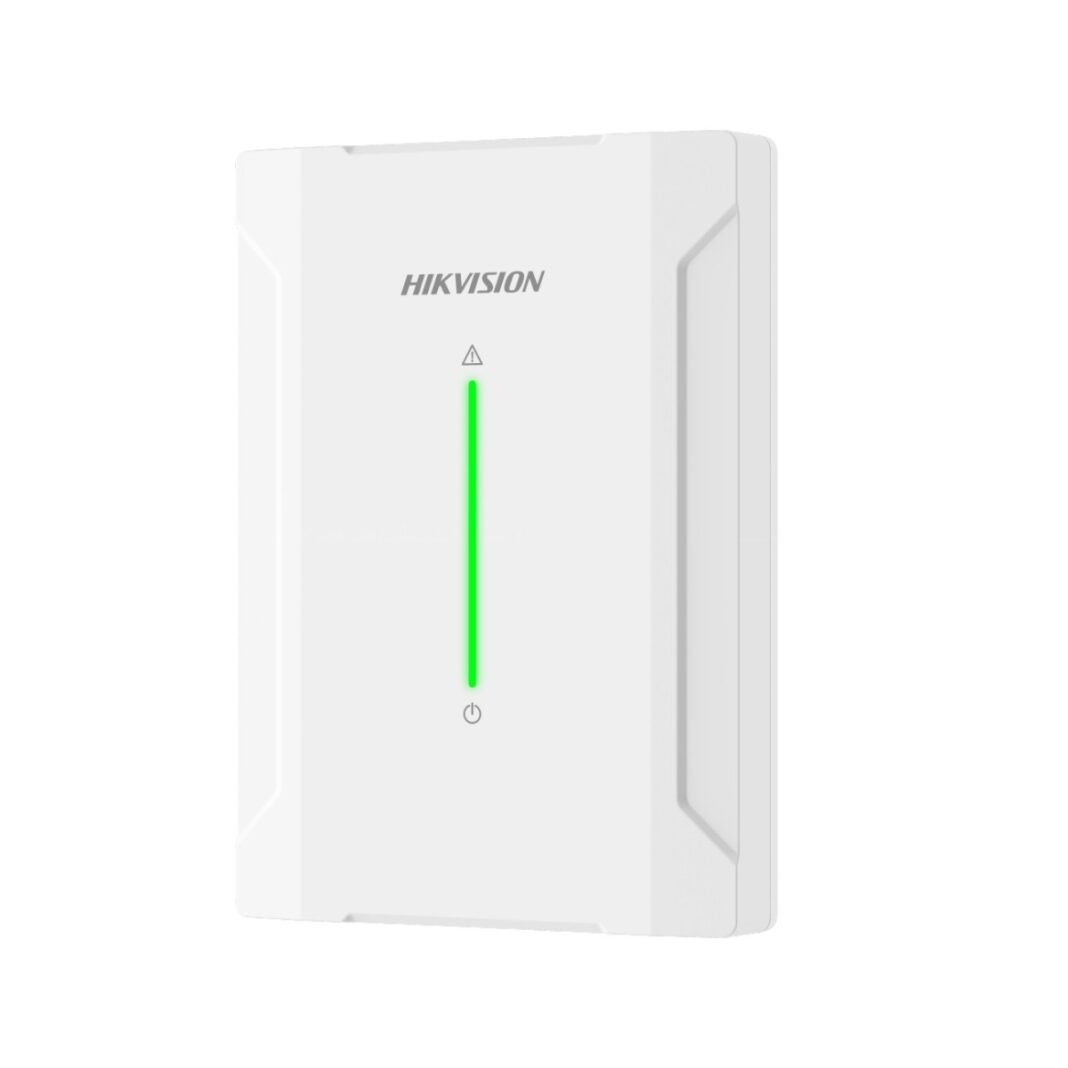 Expander zone alarma Hikvision, 8 zone, 4 iesiri PGM, Dual Bus RS-485, DS-PM501Z8T4