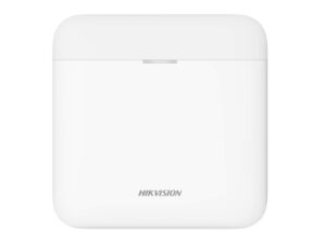 Repetor wireless Tri-X si Cam-X Hikvision AX PRO DS-PR1-WE(B), 868 Mhz, comunicare duala, ecran LED, baterie Li, plastic alb Repetor wireless Tri-X si Cam-X Hikvision AX PRO DS-PR1-WE(B), 868 Mhz, comunicare duala, ecran LED, baterie Li, plastic alb