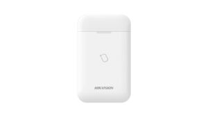 Cititor de tag-uri wireless Hikvision, 868 MHz, LED feedback, armare pe zone, DS-PT1-WE(B) Cititor de tag-uri wireless Hikvision, 868 MHz, LED feedback, armare pe zone, DS-PT1-WE(B)