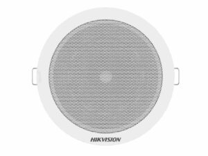 Difuzor tavan analog Hikvision DS-QAE0206G1-V, 100V, 6W, 8 ohm, 5.25 inch, 90-20kHz, ABS alb Difuzor tavan analog Hikvision DS-QAE0206G1-V, 100V, 6W, 8 ohm, 5.25 inch, 90-20kHz, ABS alb