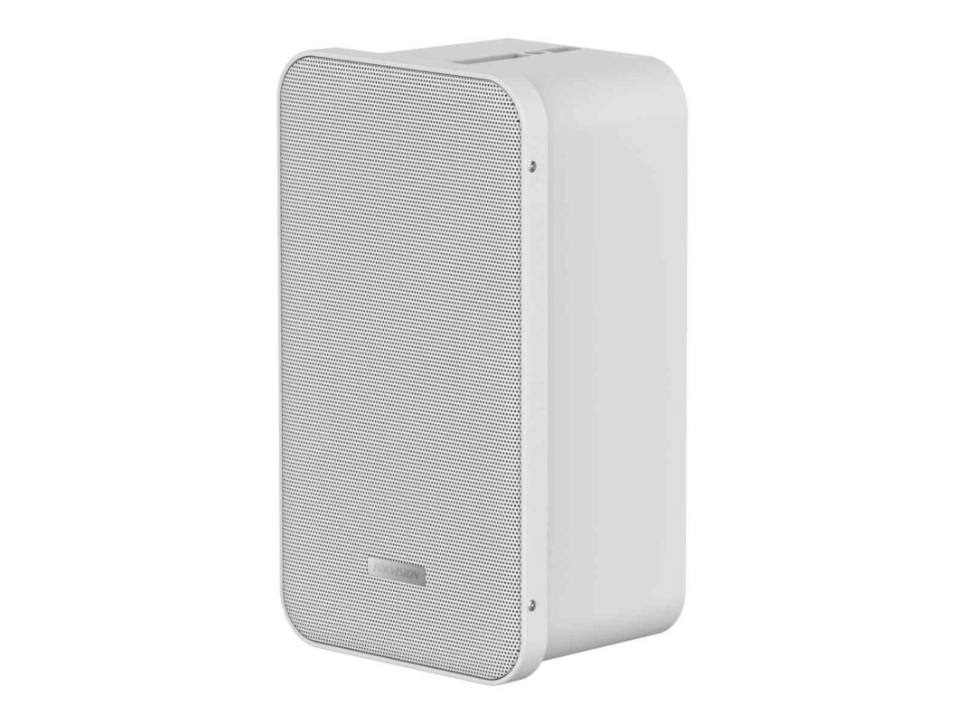 Difuzor exterior analogic adresare publica Hikvision DS-QAE0420G1-V, 20W, intrare 100V, 8 Ohm, 96dB, 100Hz-200kHz, IP66, alb Difuzor exterior analogic adresare publica Hikvision DS-QAE0420G1-V, 20W, intrare 100V, 8 Ohm, 96dB, 100Hz-200kHz, IP66, alb