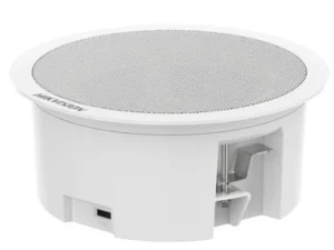 Difuzor secundar Hikvision DS-QAZ0203G1-S, 8 ohm, 93dB, 3W, montare tavan, plastic si metal alb Difuzor secundar Hikvision DS-QAZ0203G1-S, 8 ohm, 93dB, 3W, montare tavan, plastic si metal alb