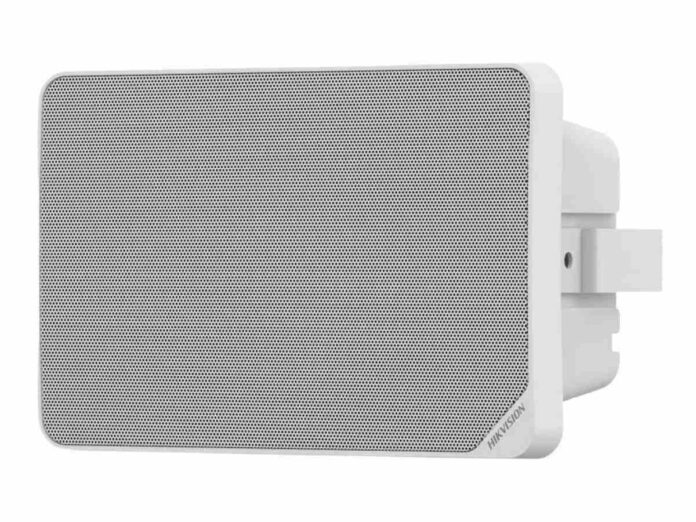 Difuzor IP Hikvision DS-QAZ1110G1R-BE, PoE, 10W, 8 ohm, 5.25 inch, audio bidirectional, TTS, Bluetooth, jack 3.5mm, memorie interna 64GB Difuzor IP Hikvision DS-QAZ1110G1R-BE, PoE, 10W, 8 ohm, 5.25 inch, audio bidirectional, TTS, Bluetooth, jack 3.5mm, memorie interna 64GB