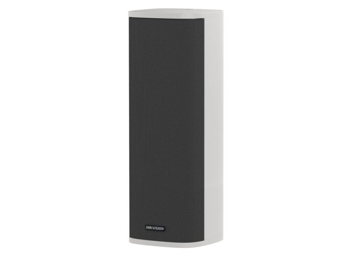 Difuzor IP tip coloana de exterior Hikvision DS-QAZ14A2G1, 120W, 4 ohm, IP66, audio bidirectional, broadcast live/urgenta, RJ45, alb Difuzor IP tip coloana de exterior Hikvision DS-QAZ14A2G1, 120W, 4 ohm, IP66, audio bidirectional, broadcast live/urgenta, RJ45, alb