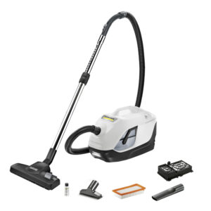 Aspirator cu filtru de apa Kercher DS 6 1.195-250.0, 650 W Alb/Negru Aspirator cu filtru de apa Kercher DS 6 1.195-250.0, 650 W Alb/Negru