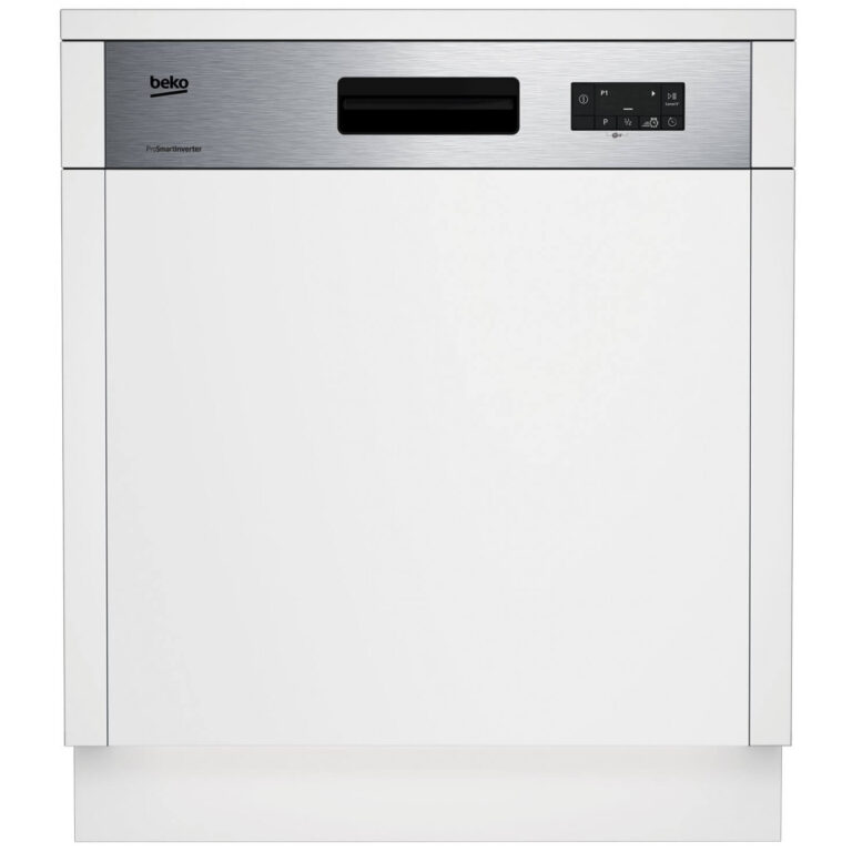 Masina de spalat vase semi-incorporabila Beko DSN15420X, 14 seturi, 5 programe, Clasa A++
