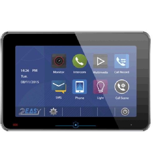 Videointerfon de interior DT31M-TD10-bk, aparent, touchscreen, 10 inch Videointerfon de interior DT31M-TD10-bk, aparent, touchscreen, 10 inch
