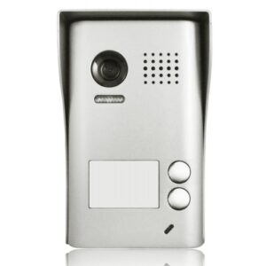 Videointerfon de exterior DT602SD-C-RH, 2 familii, aplicat, vila Videointerfon de exterior DT602SD-C-RH, 2 familii, aplicat, vila