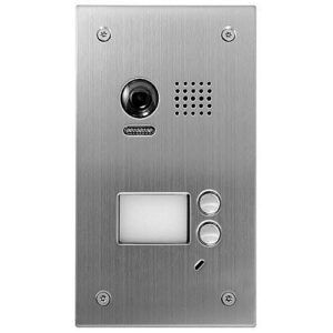 Videointerfon de exterior DT603SDF/C, 2 familii, ingropat, vila Videointerfon de exterior DT603SDF/C, 2 familii, ingropat, vila