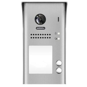 Videointerfon de exterior DT607C-S2, 2 familii, aparent, vila Videointerfon de exterior DT607C-S2, 2 familii, aparent, vila
