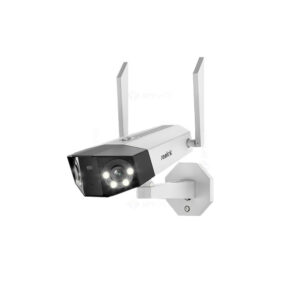Camera supraveghere IP exterior Reolink Duo 2 WiFi W730, 8MP, unghi vizual 180 grade, slot card, lumina alba/IR 30 m, detectie oameni/vehicule, microfon, difuzor Camera supraveghere IP exterior Reolink Duo 2 WiFi W730, 8MP, unghi vizual 180 grade, slot card, lumina alba/IR 30 m, detectie oameni/vehicule, microfon, difuzor