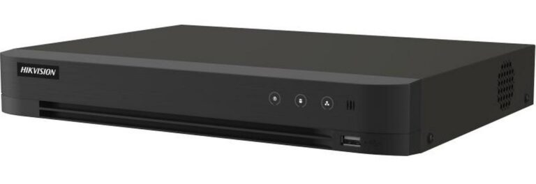 DVR 16 canale, 1080p Lite, AcuSense, Audio prin HDTVI, 1x SATA max 12TB, Hikvision iDS-7216HQHI-M1/XT
