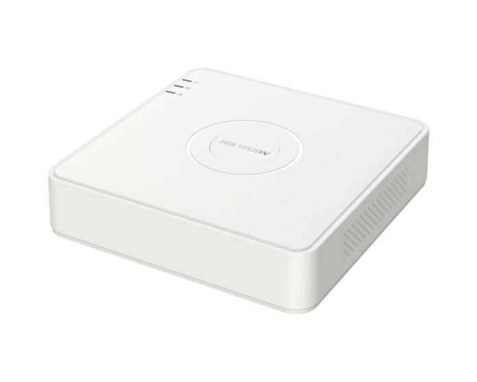DVR 4 canale 5 in 1, 1080p Lite, Hikvision DS-7104HGHI-M1(C), Audio prin coaxial, 1x port SATA, Latime banda 64 Mbps