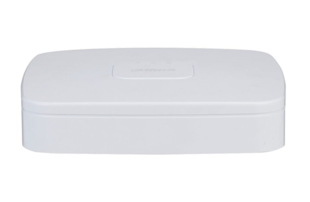 NVR Dahua WizSense, Functii AI, 8 canale, 16MP, 1x SATA, 80Mbps, NVR4108-EI