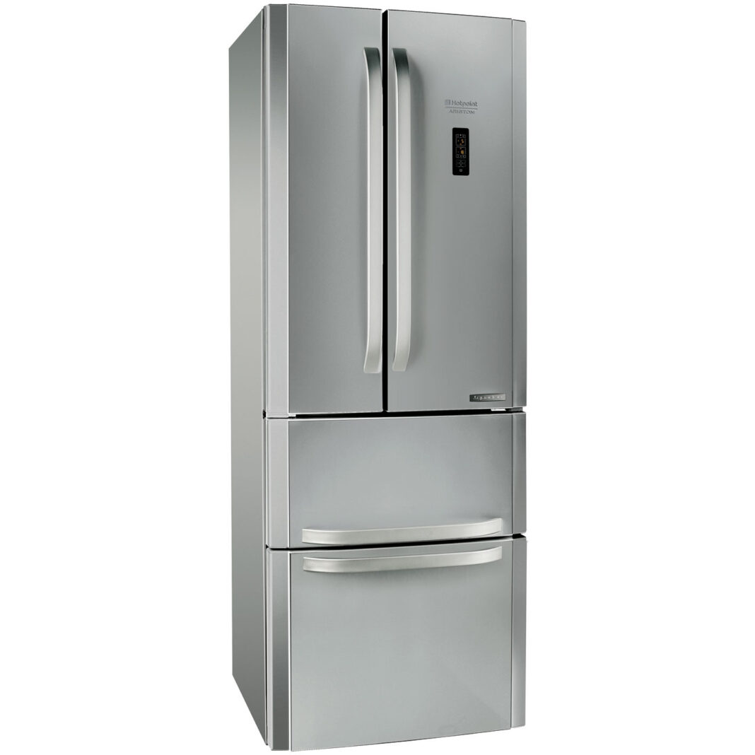 Combina frigorifica Hotpoint Quadrio E4DY AA X C, No Frost, 402 l, Clasa A+ Combina frigorifica Hotpoint Quadrio E4DY AA X C, No Frost, 402 l, Clasa A+
