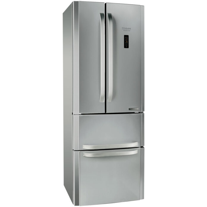 Combina frigorifica Hotpoint Quadrio E4DY AA X C, No Frost, 402 l, Clasa A+ Combina frigorifica Hotpoint Quadrio E4DY AA X C, No Frost, 402 l, Clasa A+