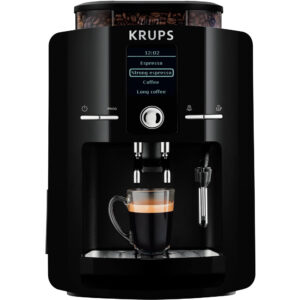 Espressor Krups EA8250PE, 1.8 l, 15 bari, negru Espressor Krups EA8250PE, 1.8 l, 15 bari, negru