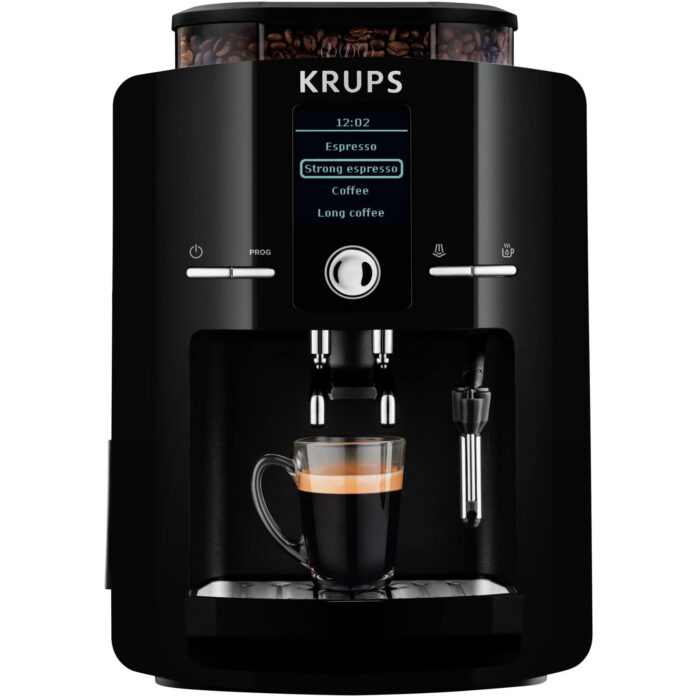 Espressor Krups EA8250PE, 1.8 l, 15 bari, negru Espressor Krups EA8250PE, 1.8 l, 15 bari, negru