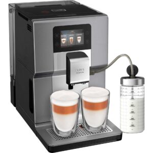 Espressor automat Krups Intuition Preference+ EA875E10, 1450 W, 3L, 15 bar, Argintiu Espressor automat Krups Intuition Preference+ EA875E10, 1450 W, 3L, 15 bar, Argintiu