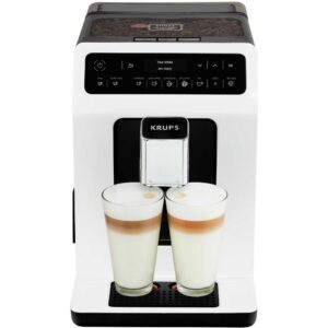 Espressor automat Krups Evidence EA890110, 1450 W, 2.3 L, 15 bar, Alb/Negru Espressor automat Krups Evidence EA890110, 1450 W, 2.3 L, 15 bar, Alb/Negru