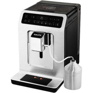 Espressor automat Krups Evidence EA891C10, 1450 W, 2.3 L, 15 bar, Negru/Argintiu Espressor automat Krups Evidence EA891C10, 1450 W, 2.3 L, 15 bar, Negru/Argintiu