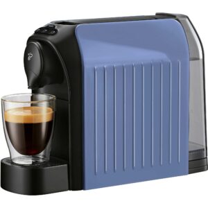 Espressor Tchibo Cafissimo Easy Blueberry, 1250 W, 0.65 L, 15 bar, Albastru Espressor Tchibo Cafissimo Easy Blueberry, 1250 W, 0.65 L, 15 bar, Albastru