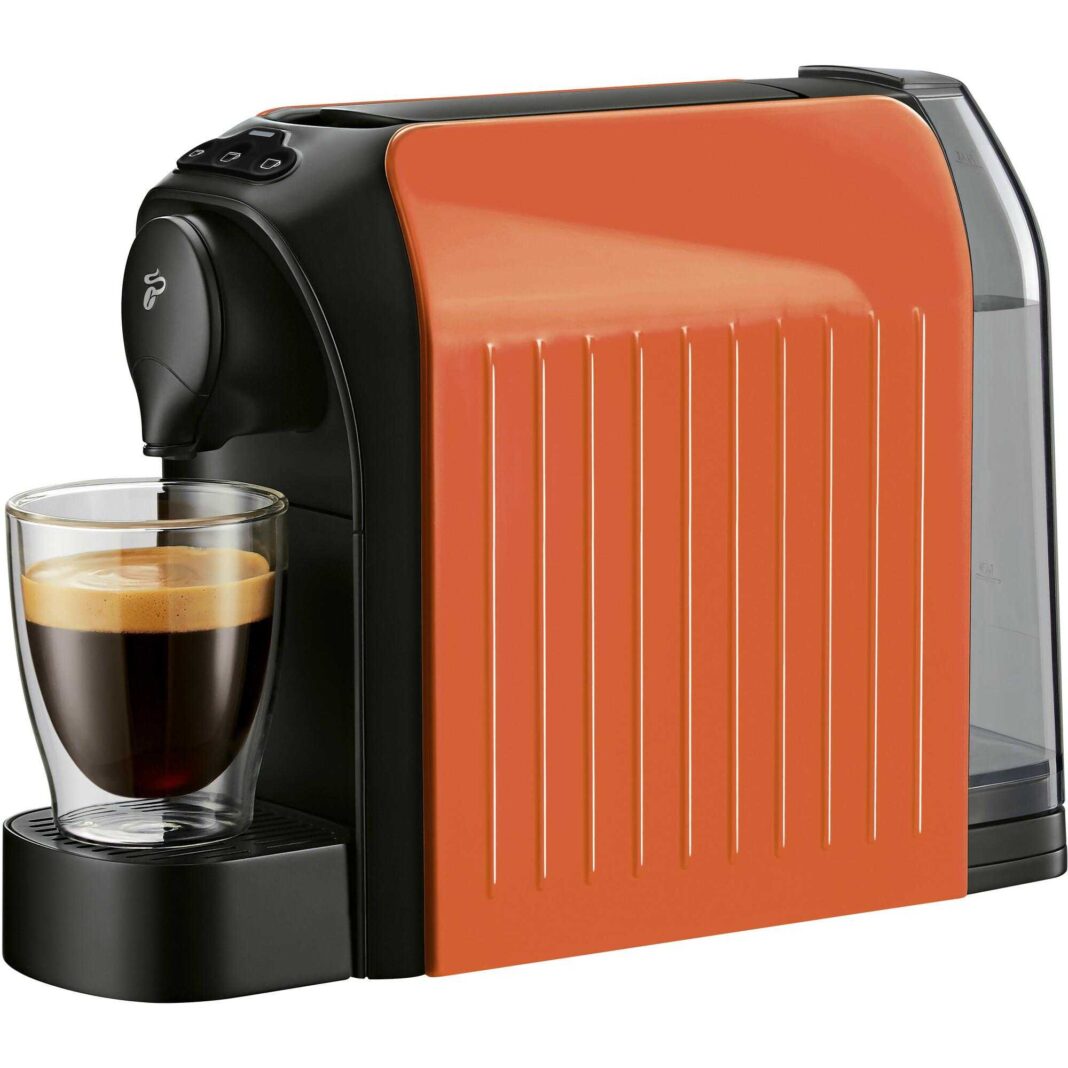 Espressor Tchibo Cafissimo Easy Curcuma, 1250 W, 0.65 L, 15 bar, Portocaliu