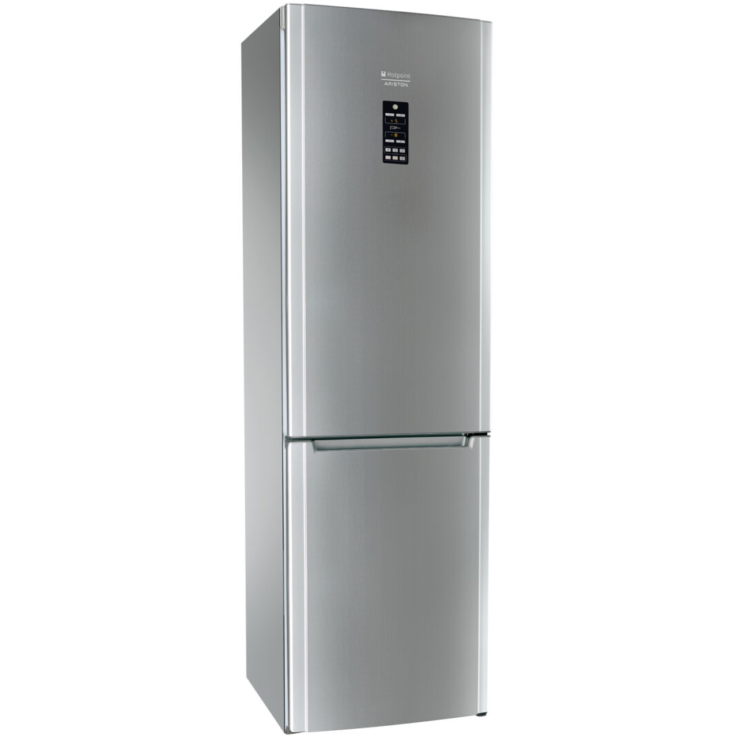 Combina frigorifica Hotpoint EBF 20223 X F, 314 l, Clasa A+, Inox