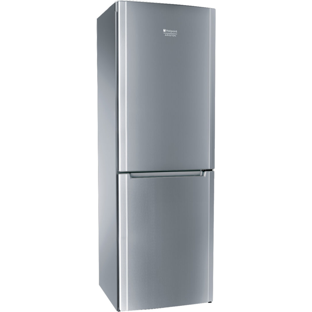 Combina frigorifica Hotpoint EBI 18220 F, 283 l, Clasa A+, Inox