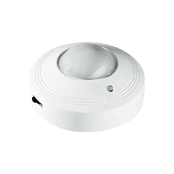 Detector de miscare cu lampa Genway EC-06, 10 m, 360 grade, 3-2000 Lux Detector de miscare cu lampa Genway EC-06, 10 m, 360 grade, 3-2000 Lux