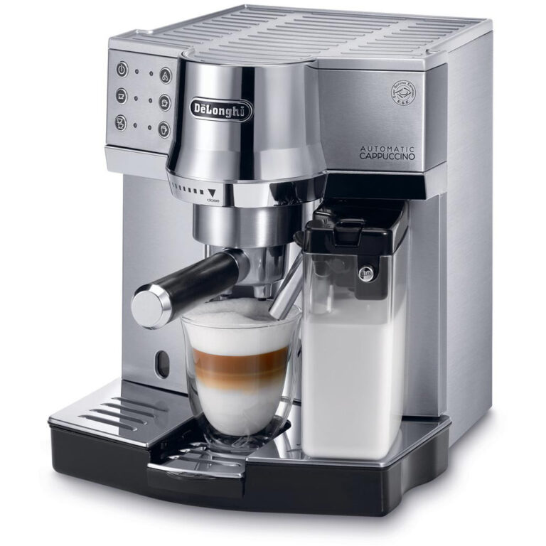 Espressor semi-automat DeLonghi EC 850 M, 1450 W, 1 L, 15 bar, Gri
