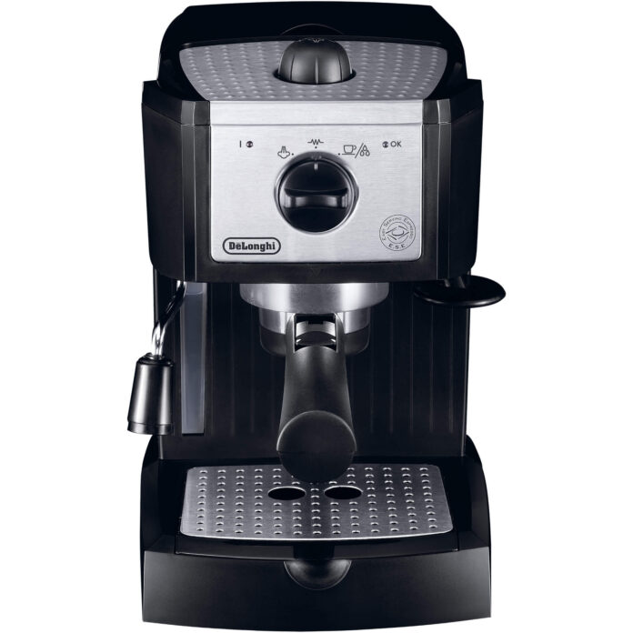 Espressor manual DeLonghi EC156.B, 1100 W, 1 L, 15 bar, Negru Espressor manual DeLonghi EC156.B, 1100 W, 1 L, 15 bar, Negru
