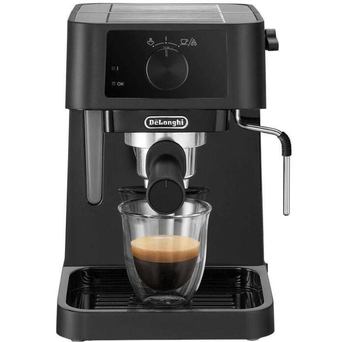 Espressor manual DeLonghi EC235.BK, 1100 W, 1 L, 15 bar, Negru Espressor manual DeLonghi EC235.BK, 1100 W, 1 L, 15 bar, Negru