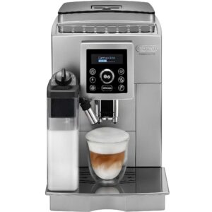 Espressor automat DeLonghi ECAM 23.460.S, 1450 W, 1.8 L, 15 bar, Argintiu Espressor automat DeLonghi ECAM 23.460.S, 1450 W, 1.8 L, 15 bar, Argintiu