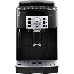 Espressor automat DeLonghi ECAM 22.115B, Sistem Cappuccino, Capac pastrare aroma, 1450 W, 1.8 L, 15 bar, Negru Espressor automat DeLonghi ECAM 22.115B, Sistem Cappuccino, Capac pastrare aroma, 1450 W, 1.8 L, 15 bar, Negru