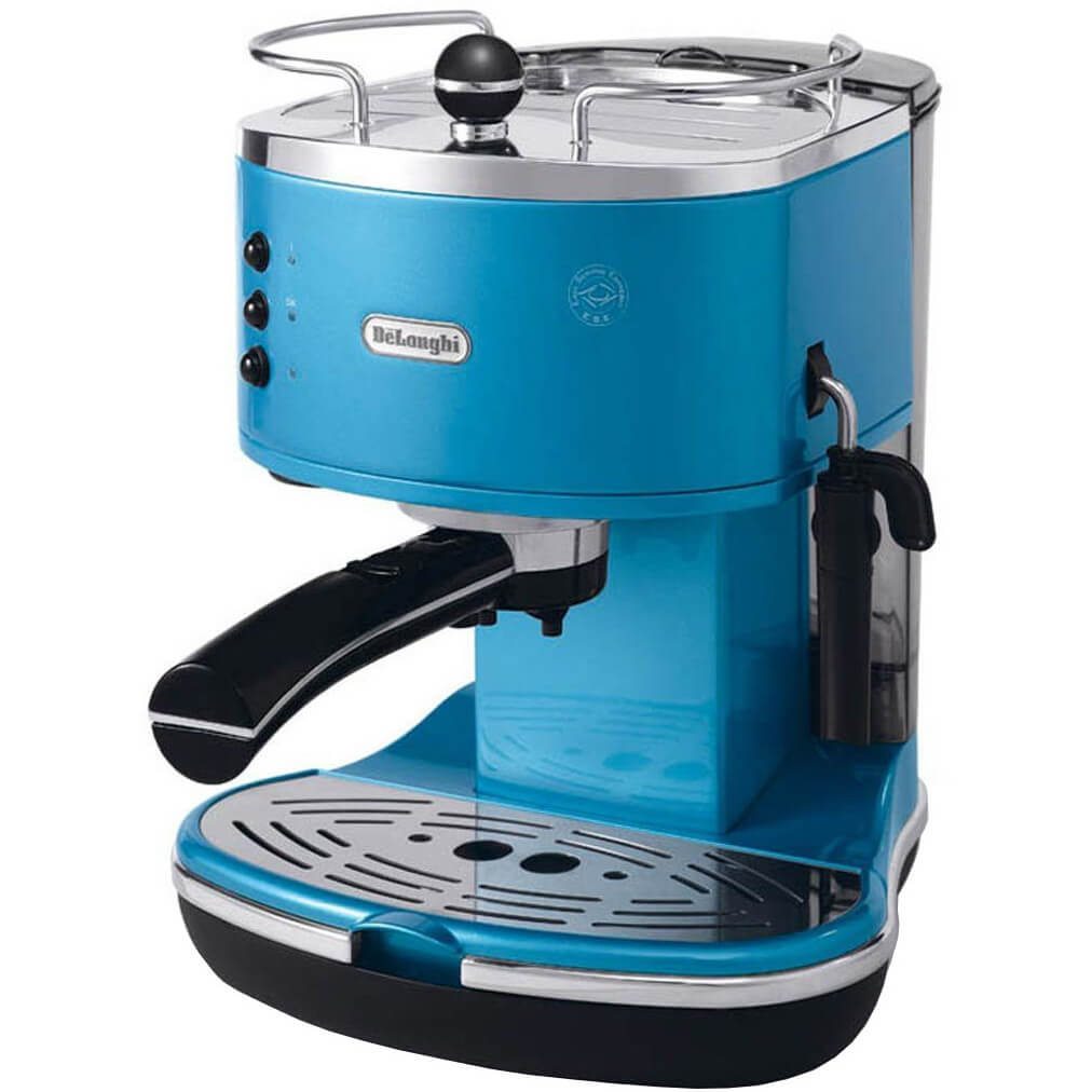 Espressor manual DeLonghi Icona ECO311.BLUE, 1100 W, 1.4 L, 15 bar, Albastru Espressor manual DeLonghi Icona ECO311.BLUE, 1100 W, 1.4 L, 15 bar, Albastru