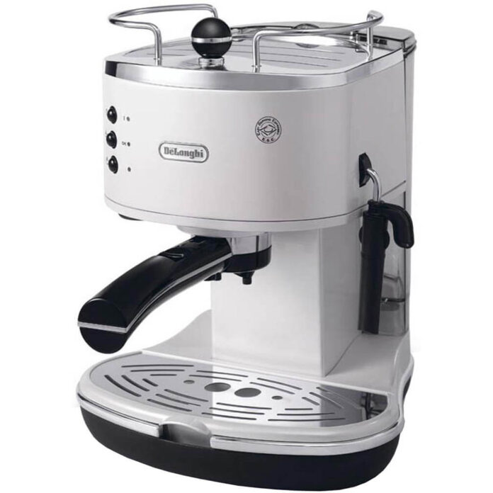 Espressor manual DeLonghi Icona ECO311.W, 1100 W, 1.4 L, 15 bar, Alb Espressor manual DeLonghi Icona ECO311.W, 1100 W, 1.4 L, 15 bar, Alb