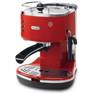 Espressor manual DeLonghi ECO311, 1100 W, 1.4 L, 15 bar, Rosu Espressor manual DeLonghi ECO311, 1100 W, 1.4 L, 15 bar, Rosu