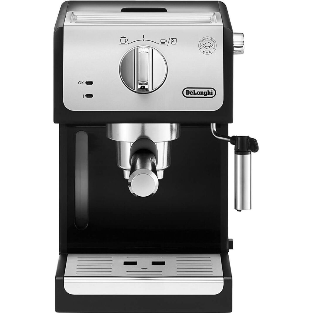 Espressor manual DeLonghi ECP33.21, 1100 W, 1.1 L, 15 bar, Negru Espressor manual DeLonghi ECP33.21, 1100 W, 1.1 L, 15 bar, Negru