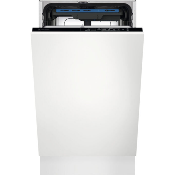 Masina de spalat vase incorporabila slim AirDry EEA13100L, 10 seturi, 5 programe, Clasa F Masina de spalat vase incorporabila slim AirDry EEA13100L, 10 seturi, 5 programe, Clasa F